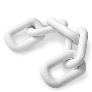 Object Salda white marble