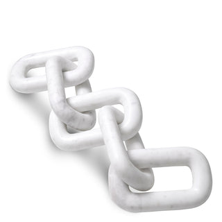Object Salda white marble