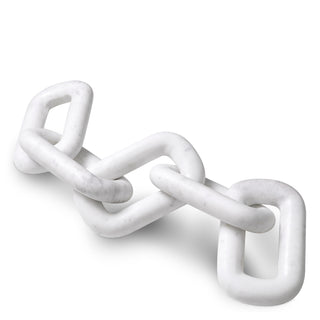 Object Salda white marble