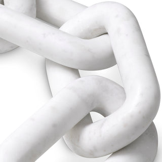 Object Salda white marble