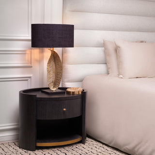 Object Lumeria vintage brass finish