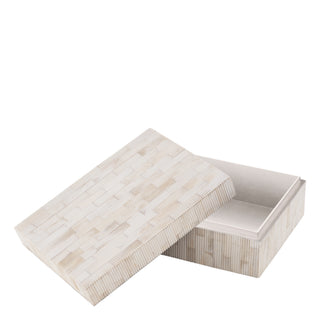 Box Scoop S natural bone