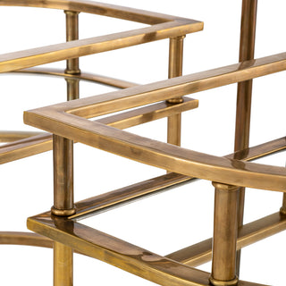 Trolley Lavalle vintage brass finish