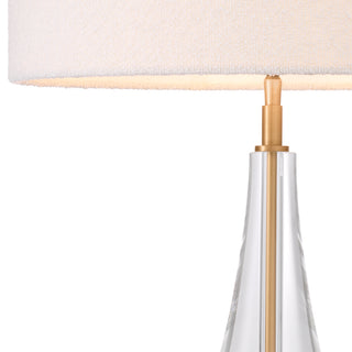 Table Lamp Stilla antique brass finish incl shade