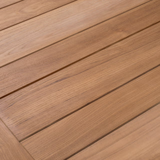 Outdoor Dining Table Glover natural teak