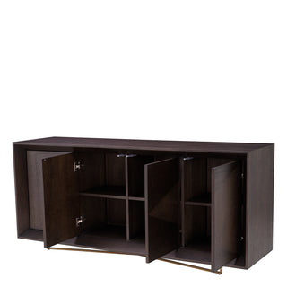 Dresser Sonesta mocha oak veneer