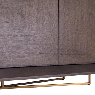 Dresser Sonesta mocha oak veneer