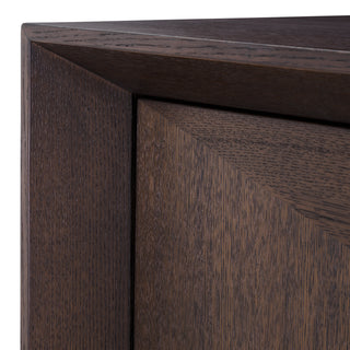 Dresser Sonesta mocha oak veneer
