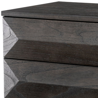 Nightstand Denver mocha oak veneer