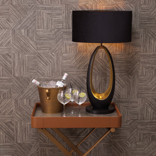 Butler Tray Monarch brown leather