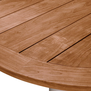 Outdoor Dining Table Mogador natural teak