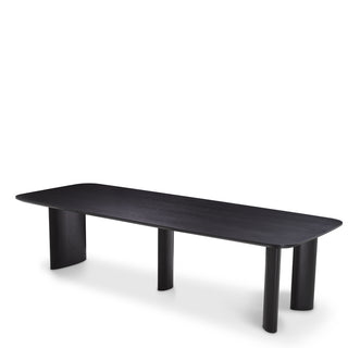 Dining Table Harmonie L black veneer