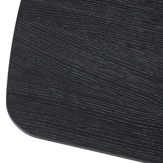 Dining Table Harmonie L black veneer