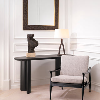 Console Table Lindner black veneer