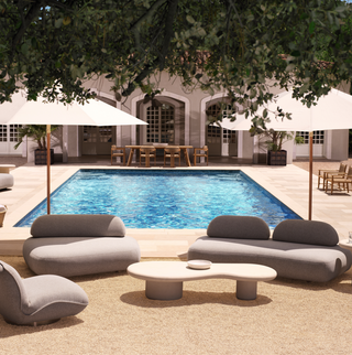 Outdoor Coffee Table Erato cream