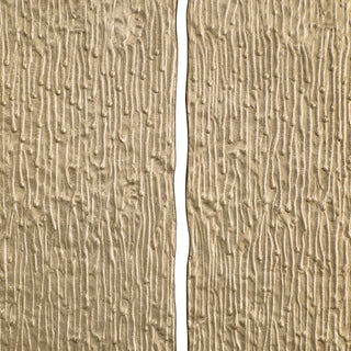 Wall Object Prato gold finish