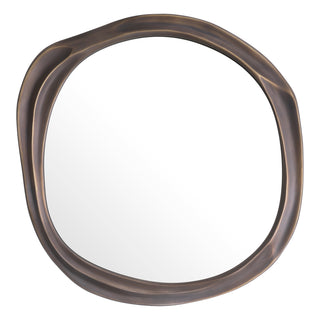 Mirror Karma S bronze highlight finish