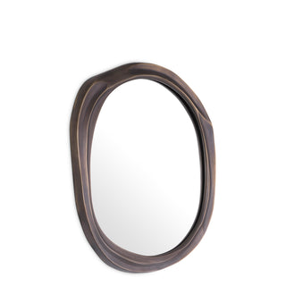 Mirror Karma S bronze highlight finish