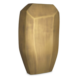 Vase Linos L antique brass finish