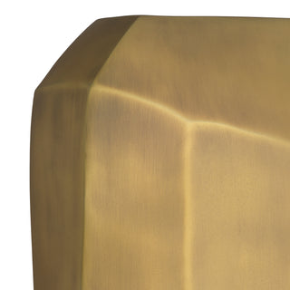 Vase Linos L antique brass finish