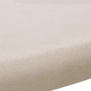 Outdoor Side Table Vitalis cream