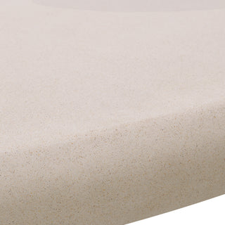 Outdoor Dining Table Cleon cream