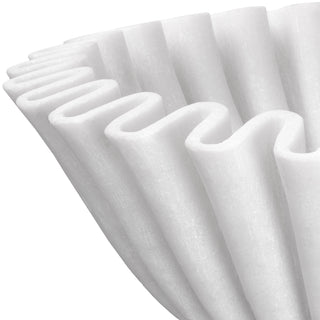 Bowl Jackson round white marble