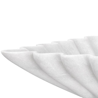 Bowl Jackson square white marble