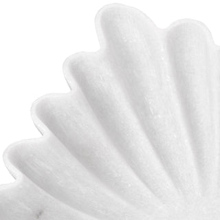 Bowl Jackson square white marble