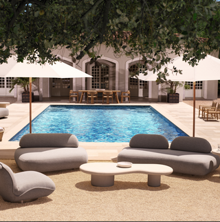 Outdoor Sofa Residenza mauritius light grey