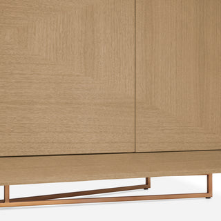 Dresser Sonesta natural oak veneer