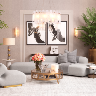 Plaid Rhoda grey
