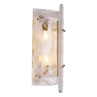 Wall Lamp Ginnis antique brass finish