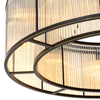 Ceiling Lamp Bernardi XL bronze finish