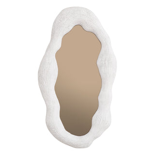 Mirror Genta L white finish