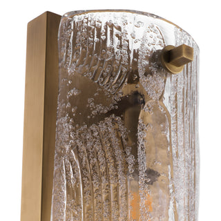 Wall Lamp Lagos antique brass finish