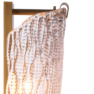 Wall Lamp Todd antique brass finish