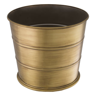 Planter Hortus vintage brass finish