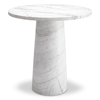 Pedestal Side Table Terry