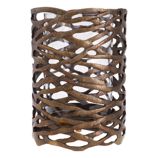 Hurricane Lanai S vintage brass finish