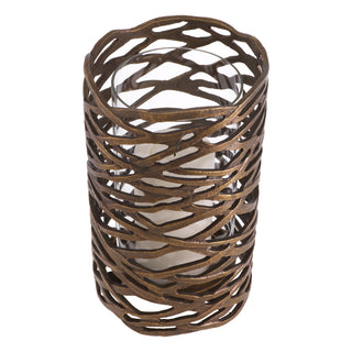 Hurricane Lanai L vintage brass finish