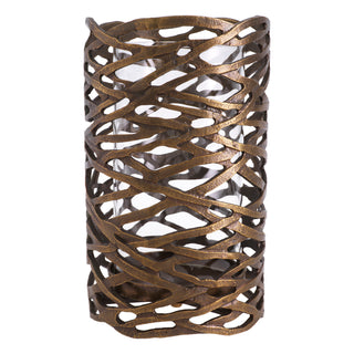 Hurricane Lanai L vintage brass finish