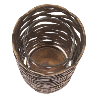 Hurricane Lanai L vintage brass finish
