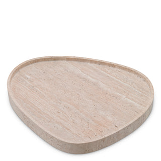 Beige Travertine Tray Arman