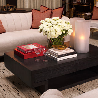 Cushion Kauai rectangular red