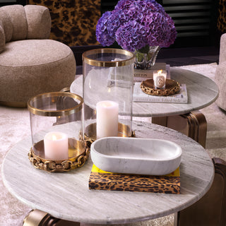 Bowl Terrebonne white marble