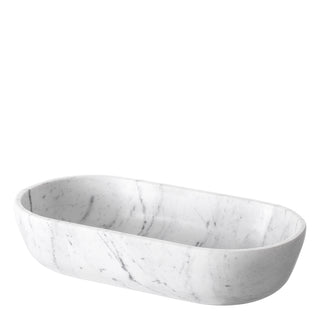 Bowl Terrebonne white marble