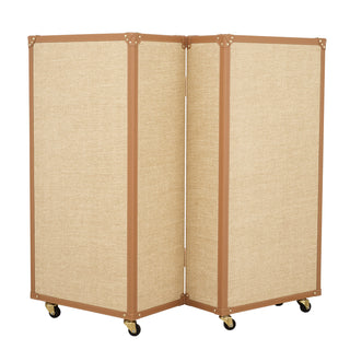 Bar Cabinet Martini Bianco rattan look