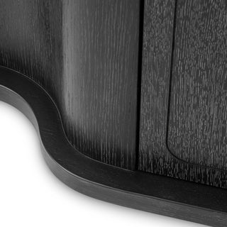 Dresser Caprioli charcoal grey oak veneer