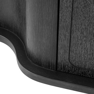 Dresser Caprioli charcoal grey oak veneer